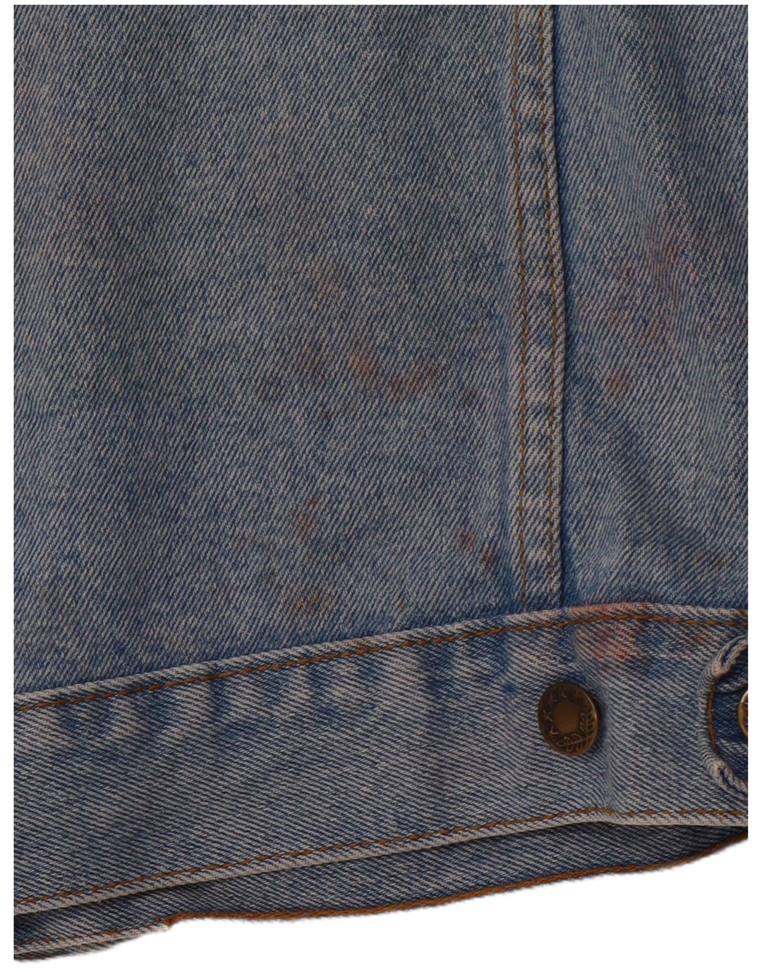 Giacca di jeans da donna MAGIC VENTURE UK 16 grande cotone blu