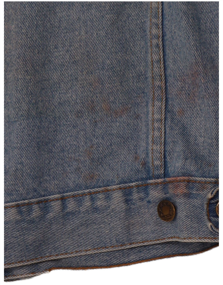 Giacca di jeans da donna MAGIC VENTURE UK 16 grande cotone blu