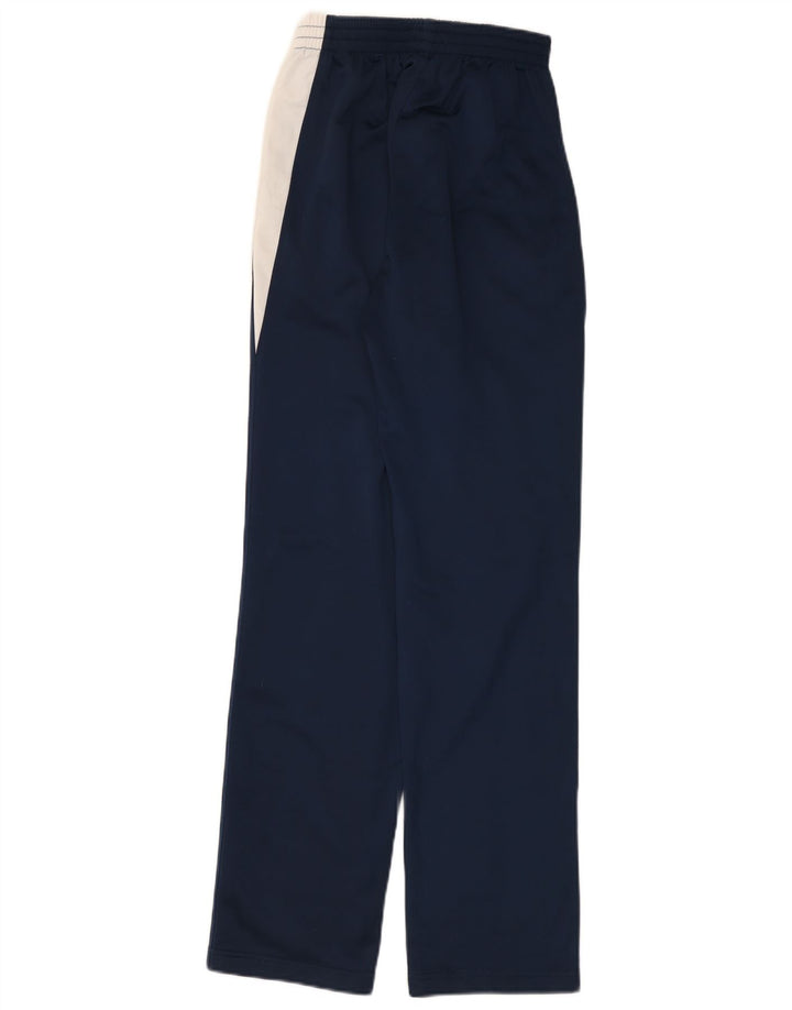 Pantaloni da tuta da donna Asics UK 12 Medium Blu Navy Colorblock