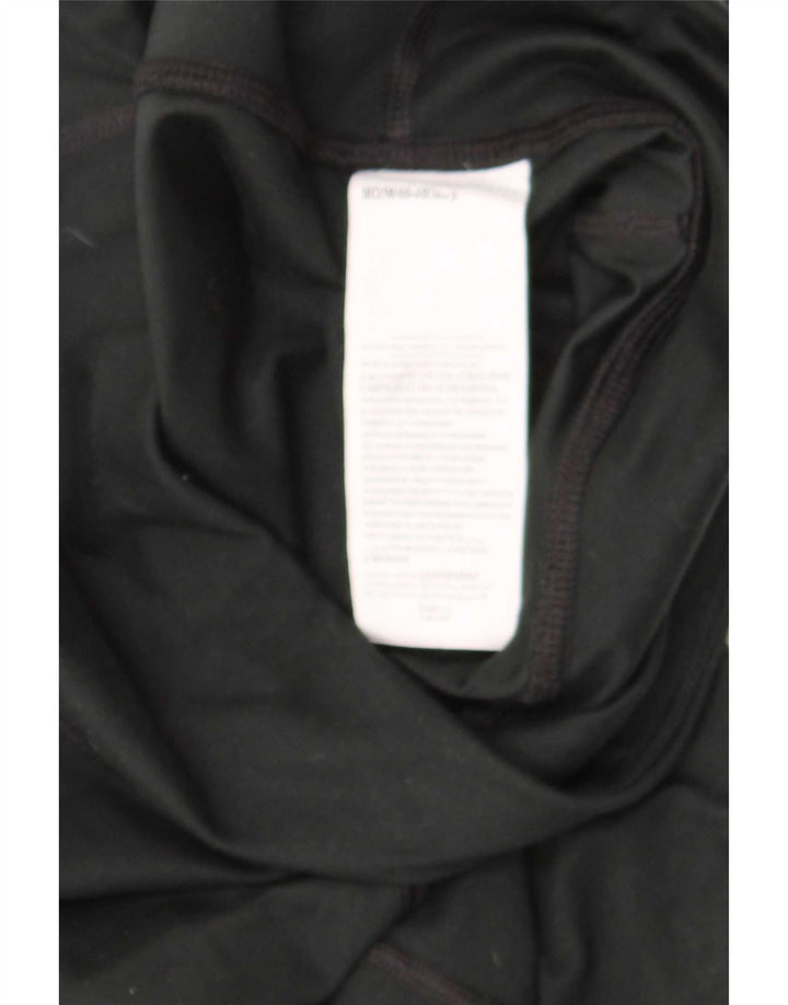 Leggings aderenti da donna Under Armour UK 12 poliestere nero medio