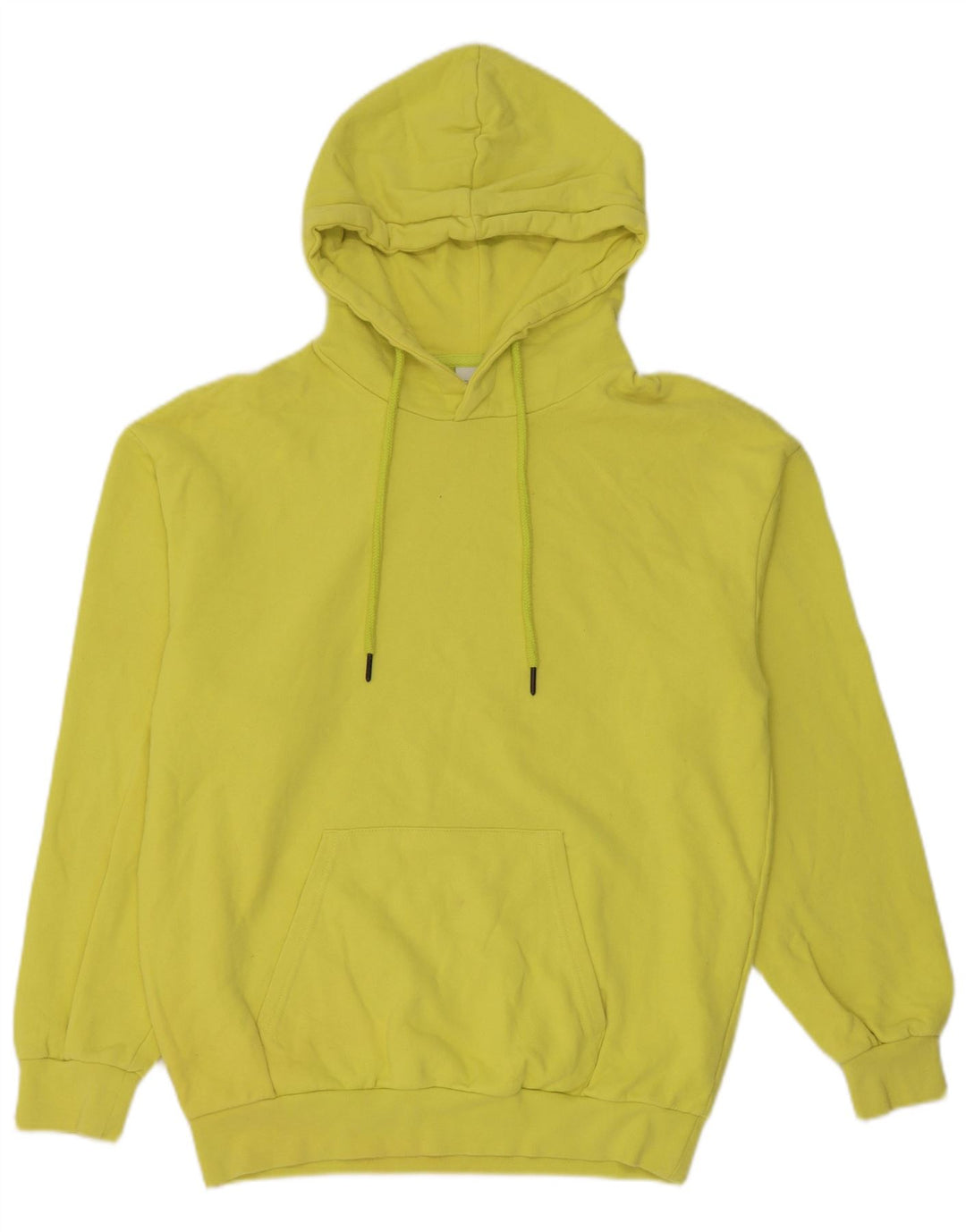 Maglione con cappuccio da uomo Zara piccolo in cotone verde