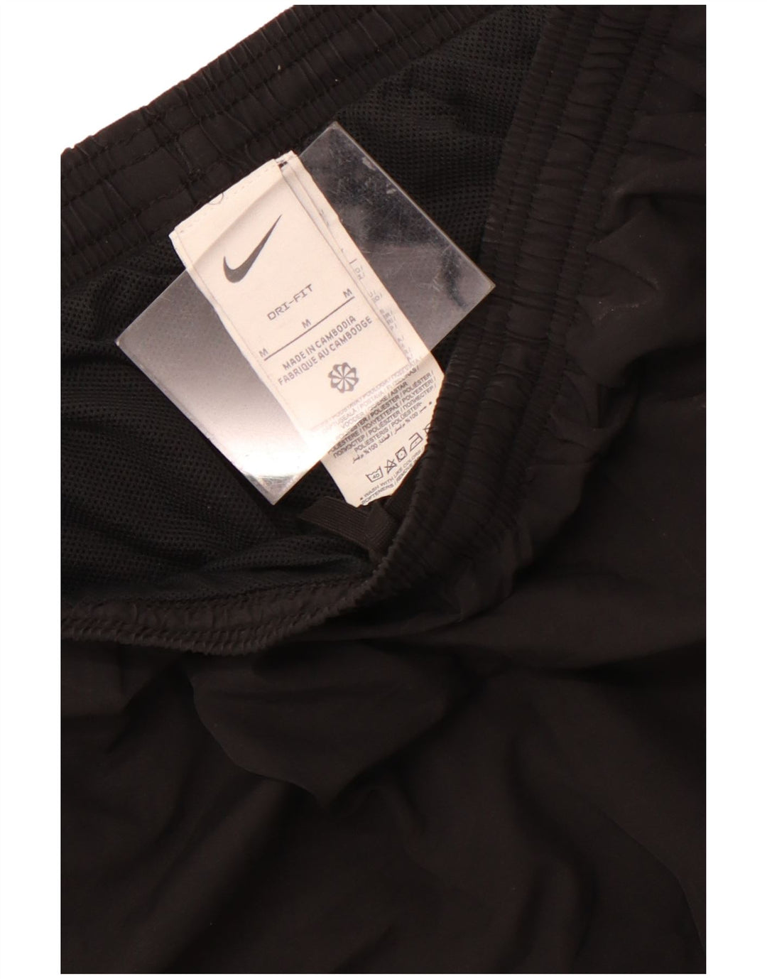 Pantaloni da tuta Nike Dri Fit da uomo, pantaloni da jogging, poliestere nero medio