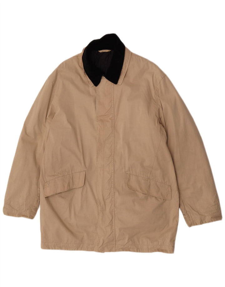 Cappotto da uomo Gant UK 40 Large Beige Colourblock
