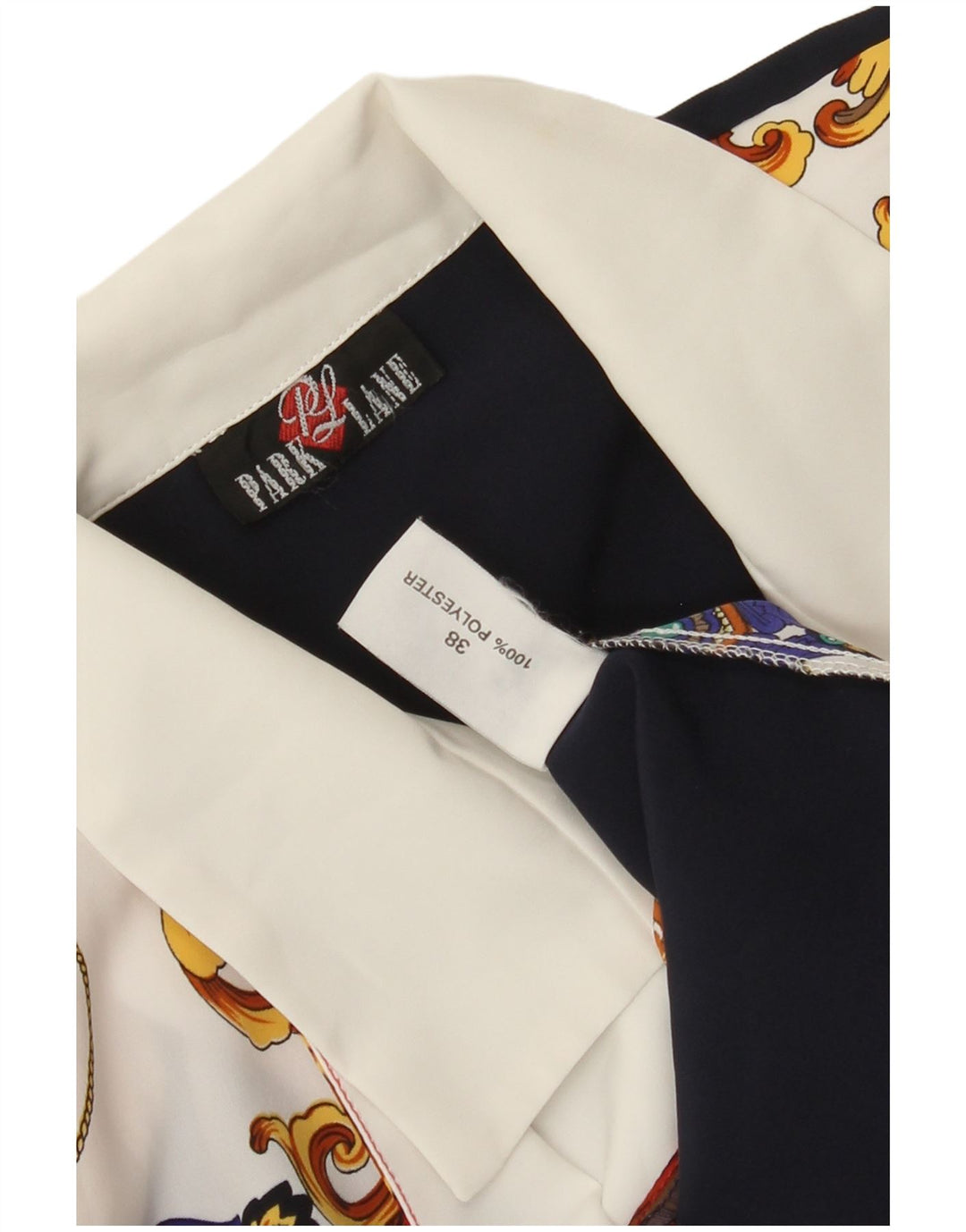 PARK LANE Camicetta corta da donna EU 38 Paisley medio multicolore