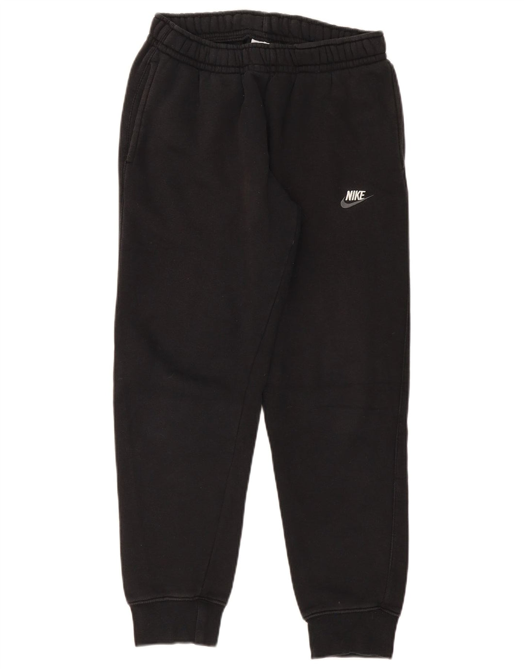 Pantaloni da tuta da uomo Nike Joggers piccoli in cotone nero