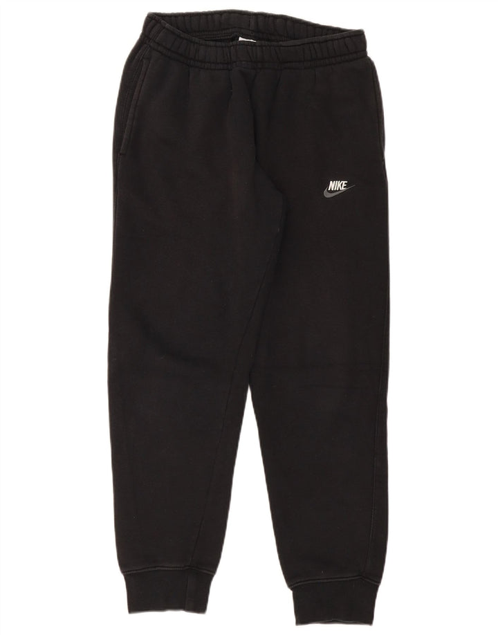 Pantaloni da tuta da uomo Nike Joggers piccoli in cotone nero