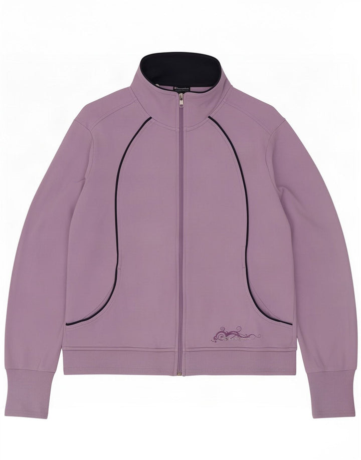 Giacca da tuta da donna Champion UK 14 viola medio