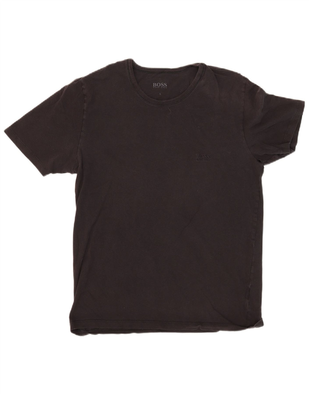 T-shirt da uomo Hugo Boss Top grande nera