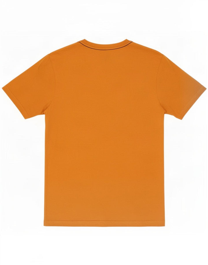 T-shirt grafica da uomo Mountain Warehouse Top in cotone arancione medio