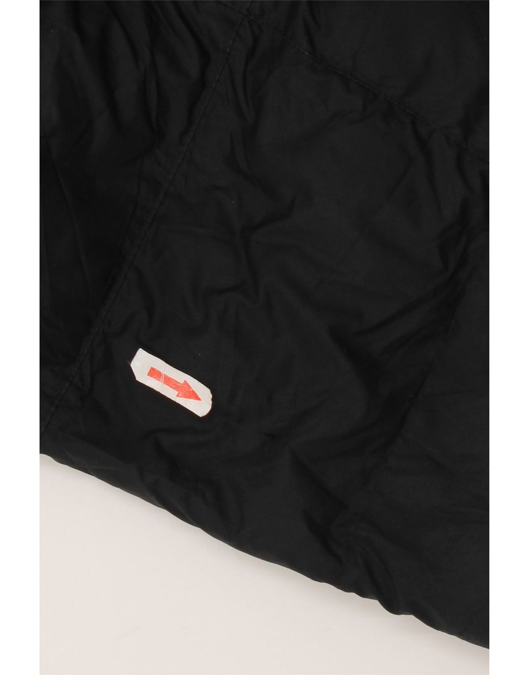 Giacca imbottita con cappuccio Nike da bambino 13-14 anni XL poliestere nero