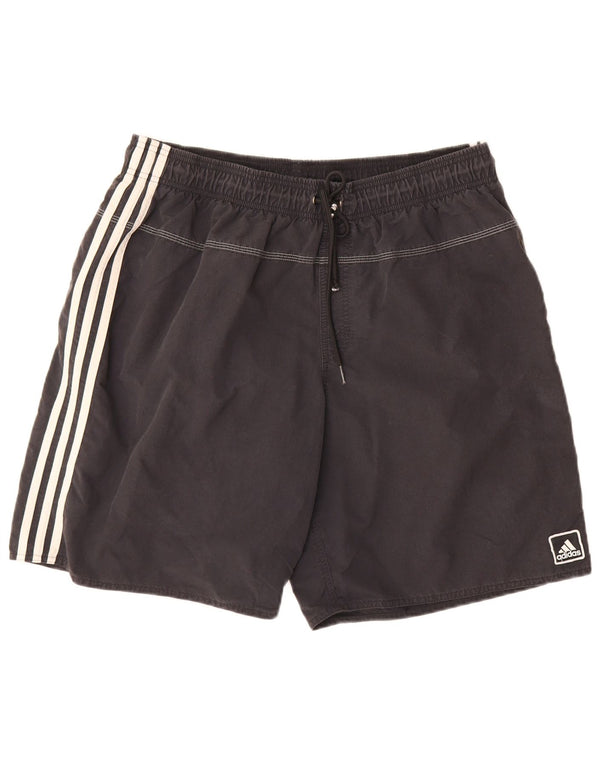 Pantaloncini da bagno da uomo Adidas XL in nylon nero