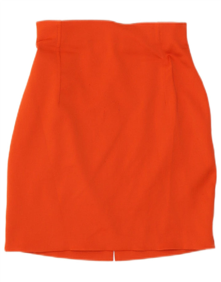 Minigonna a tubino da donna Regina Rubens W24 XS rossa