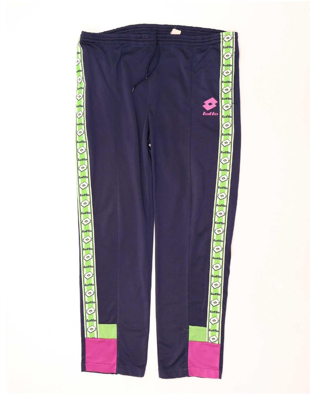 Tuta intera da uomo Lotto XL color block blu navy