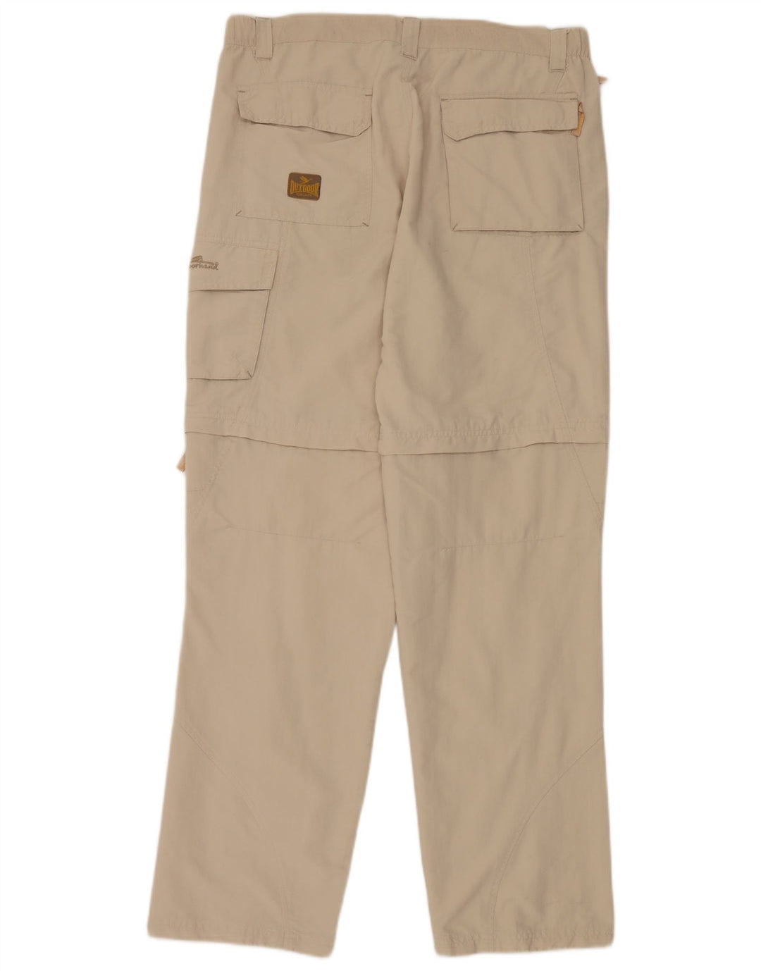 Pantaloni cargo dritti da uomo Moorhead W34 L34 Poliammide beige