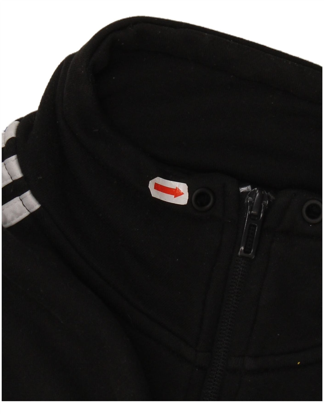 Giacca da tuta da donna Adidas Climalite UK 16/18 grande poliestere nero