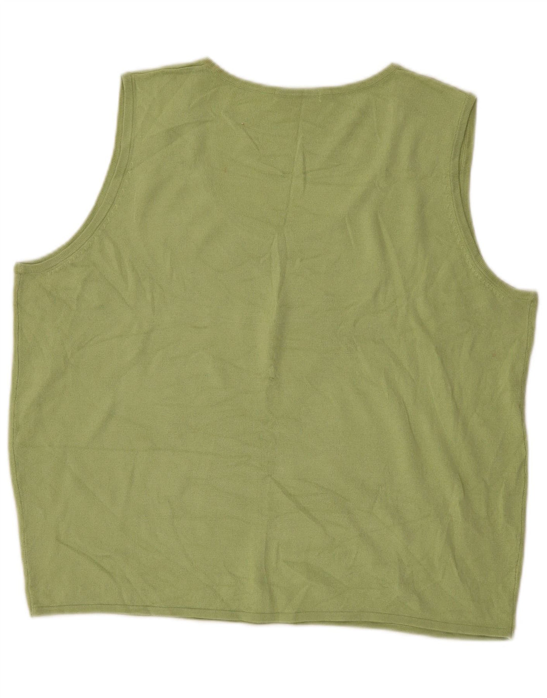 MARKS & SPENCER Canotta oversize da donna UK 18 XL Verde