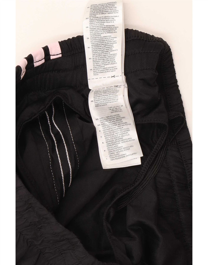 Pantaloncini sportivi Adidas da donna grandi W32 L3 poliestere nero
