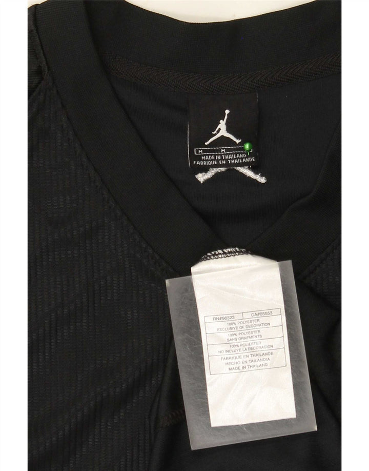 Jordan Mens Vest Top Medium Black Polyester
