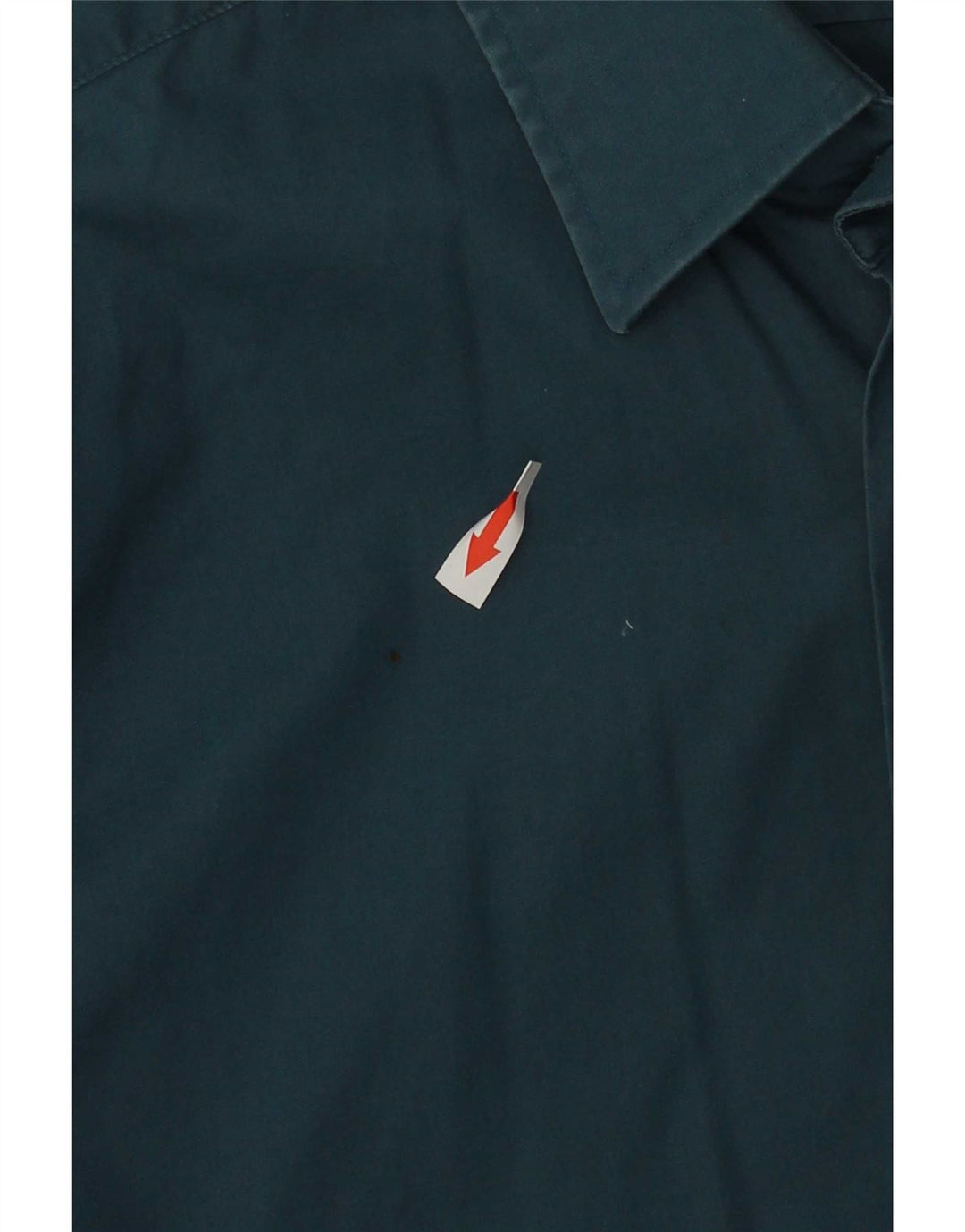 Camicia da uomo vestibilità regolare Hugo Boss taglia 39 cotone blu medio