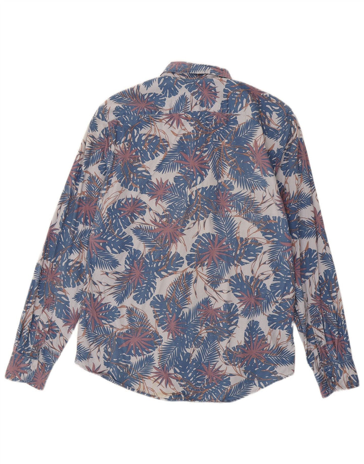 Camicia Uomo BENETTON Media Floreale Floreale