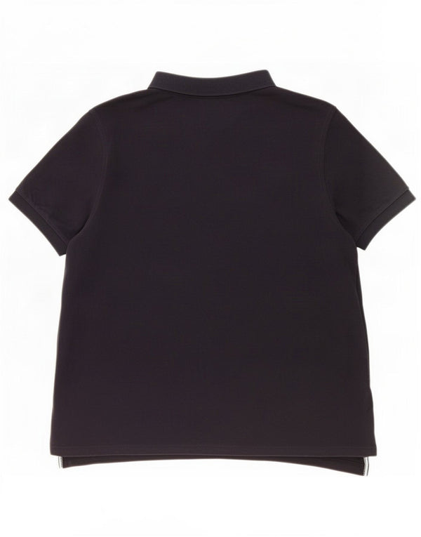 Polo da uomo Fred Perry 3XL in cotone blu navy