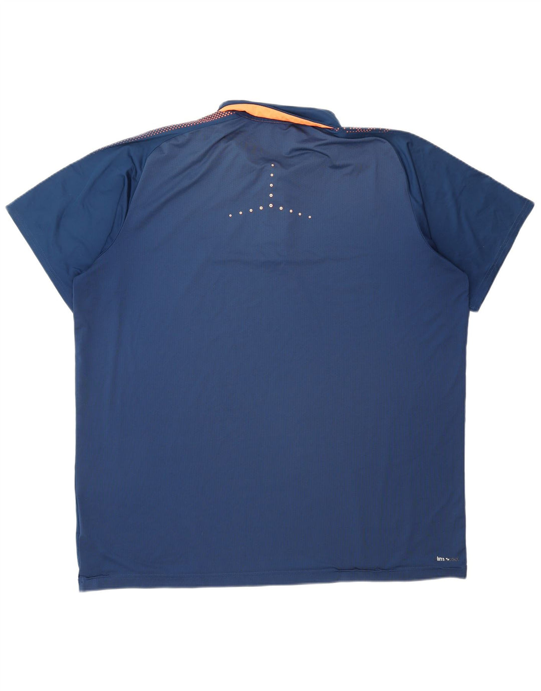 Polo ADIDAS Climacool da uomo XL Blu