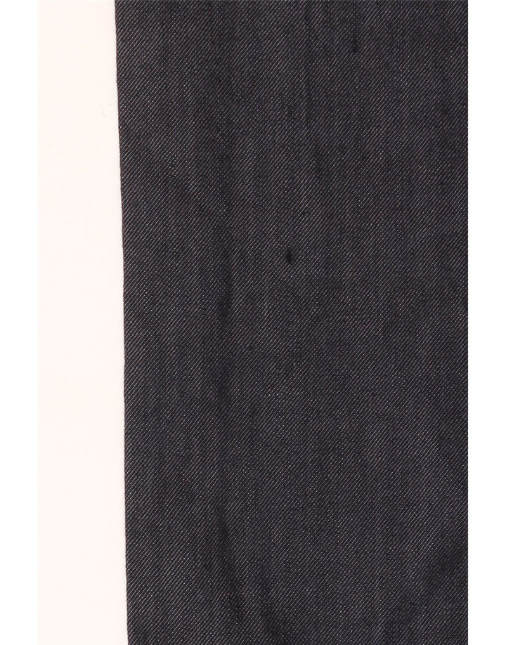 Jeans dritti da uomo Zara EU 40 medio W31 L34 blu navy