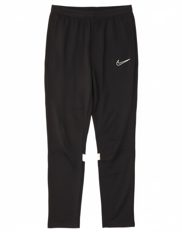 Pantaloni da tuta con grafica Nike da ragazzo 13-14 anni XL Nero Poliestere Sportivo