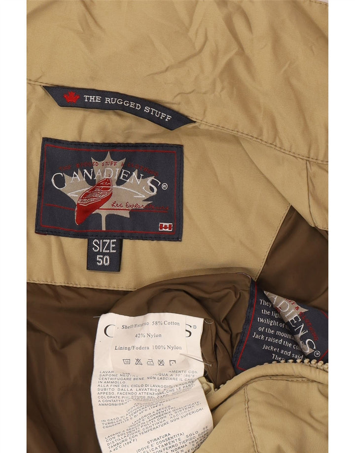 Bomber da uomo Canadiens IT 50 Large in cotone kaki