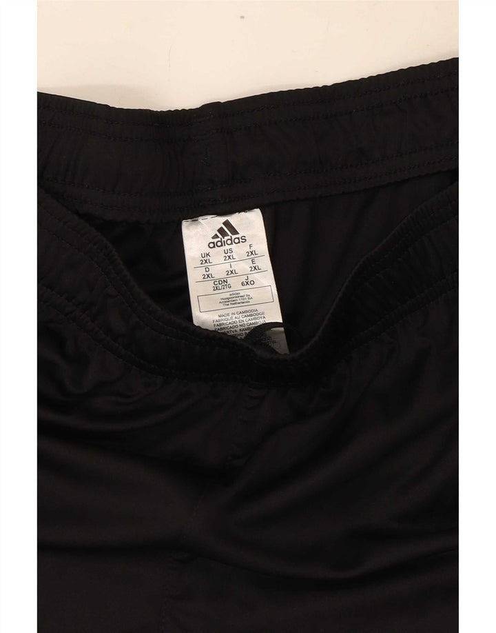Pantaloncini sportivi Adidas Aeroready da uomo 2XL poliestere nero