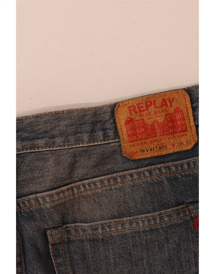Jeans Bootcut da donna Levi's W28 L32 in cotone blu navy