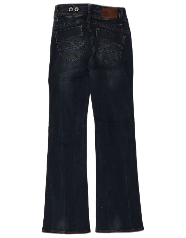 Jeans Bootcut Midge da donna G-Star W23 L28 cotone blu navy