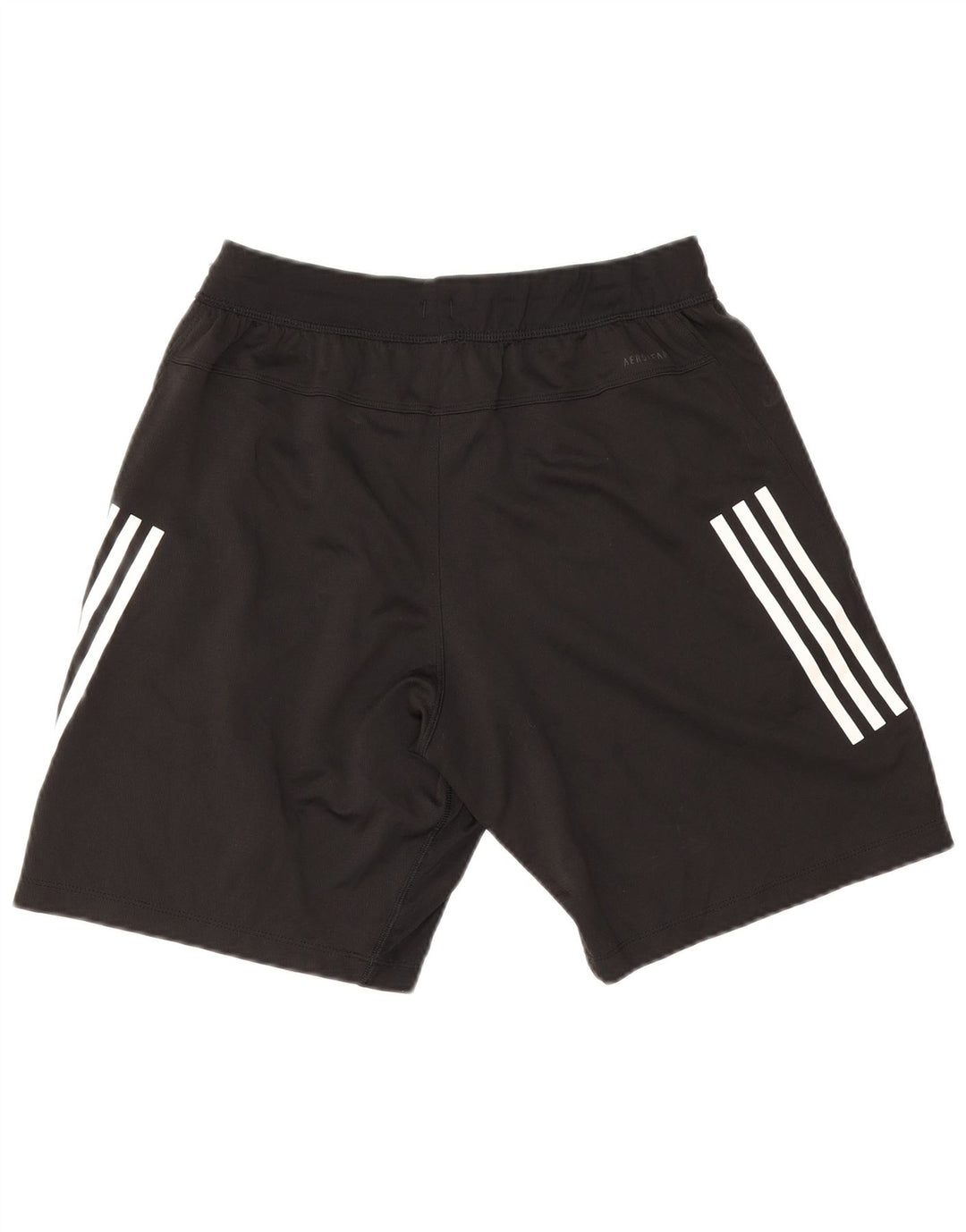 Pantaloncini sportivi Adidas Aeroready da uomo medio poliestere nero