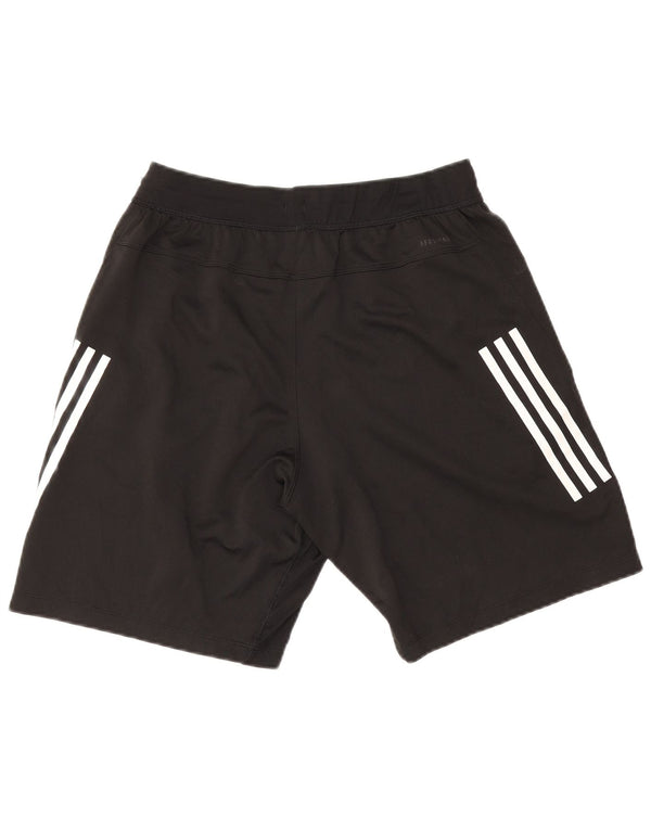 Pantaloncini sportivi Adidas Aeroready da uomo medio poliestere nero