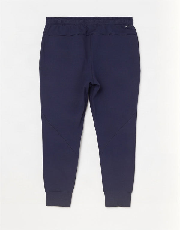 Pantaloni da tuta da uomo Adidas Joggers 2XL poliestere blu navy
