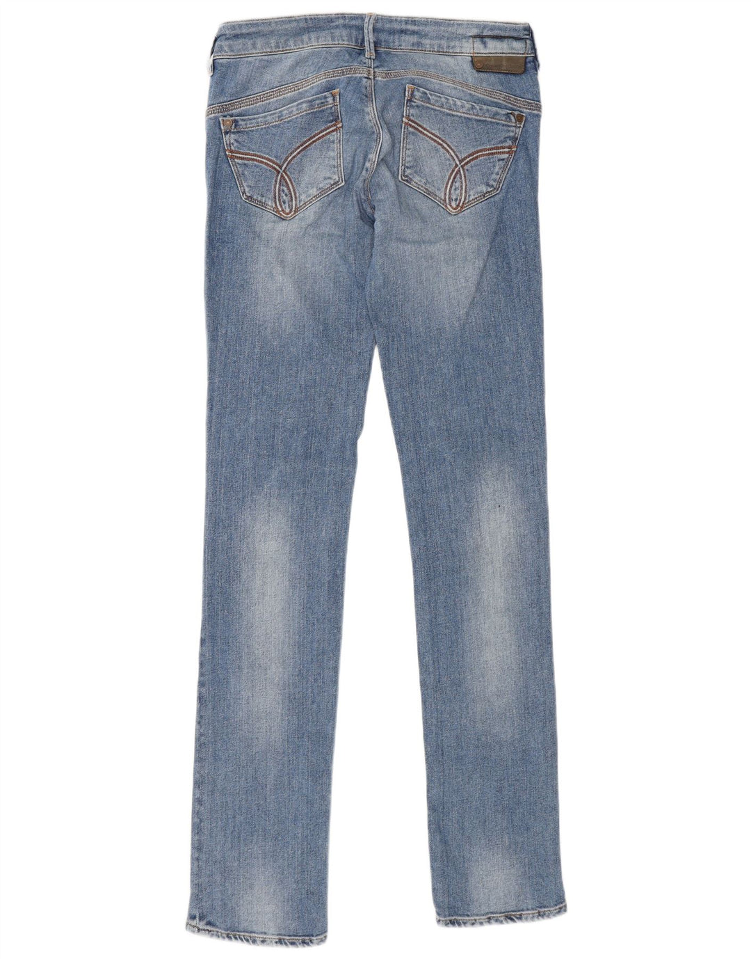 CALVIN KLEIN Jeans slim da donna W27 L33 Blu cotone