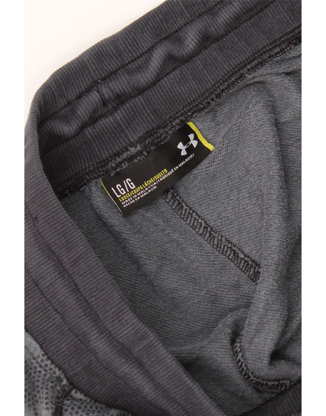 Pantaloncini sportivi da uomo Under Armour Large blu navy mimetico