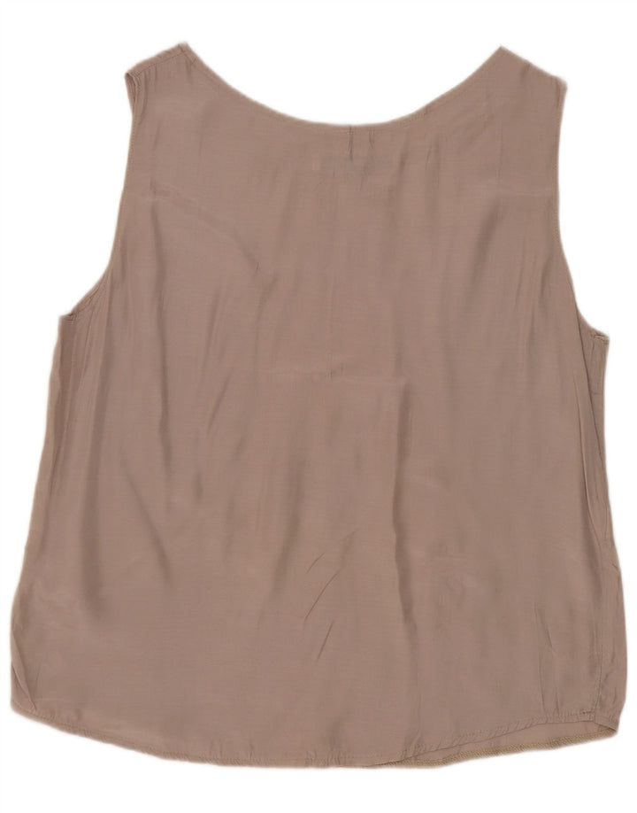 Camicetta senza maniche da donna ACCORDO UK 16 Large Grigio