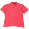 Polo da uomo Fila Large in cotone rosa