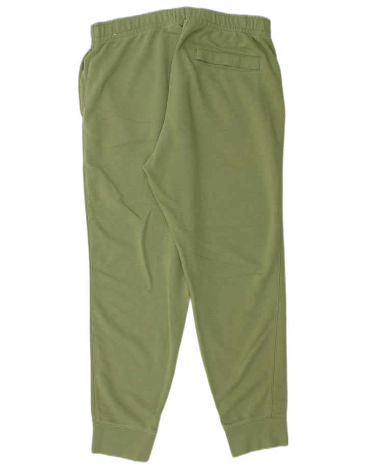Pantaloni da tuta da uomo Nike Joggers grandi in cotone verde
