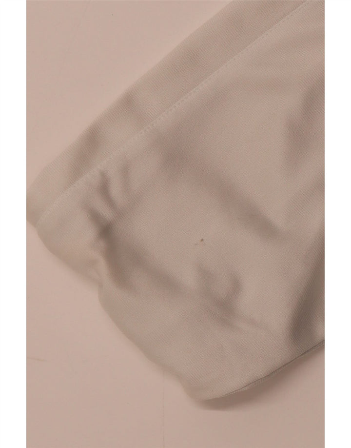 BRUGI Giacca da tuta grafica da uomo USA IT 48 Blu medio Colourblock