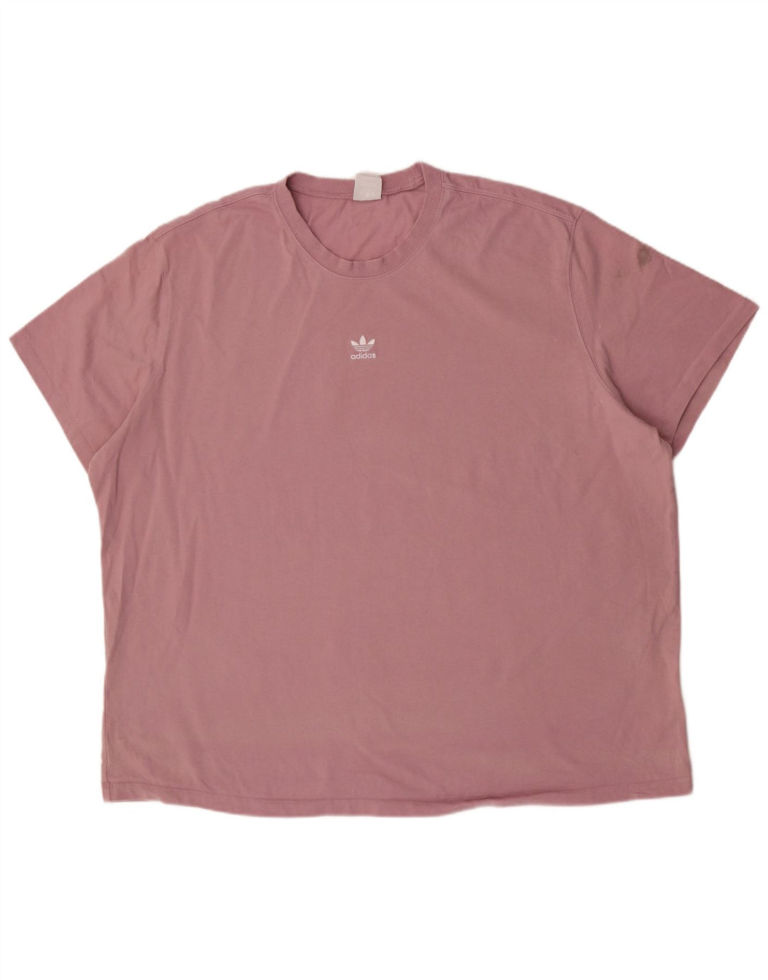 T-shirt da uomo Adidas Top 2XL cotone rosa