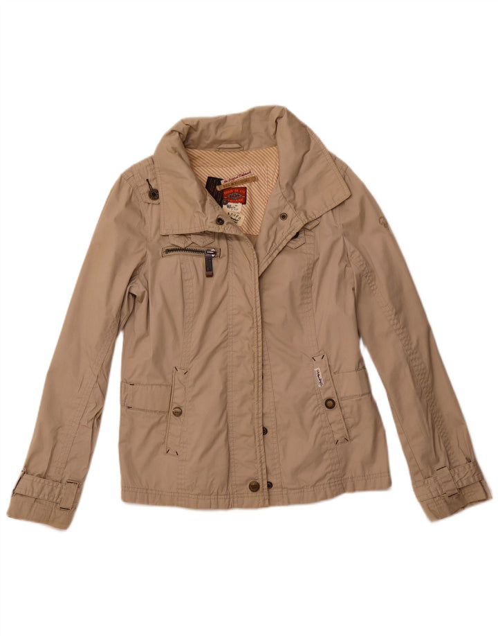 Giacca utilitaria da donna KHUJO UK 14 Cotone beige medio