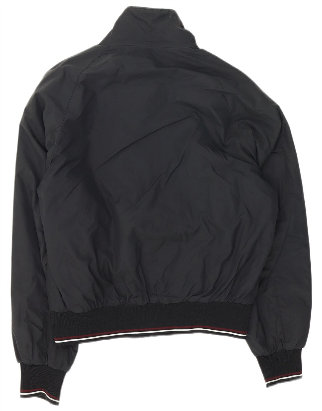 Giubbotto bomber da uomo North Sails UK 38 poliammide a righe nere medie