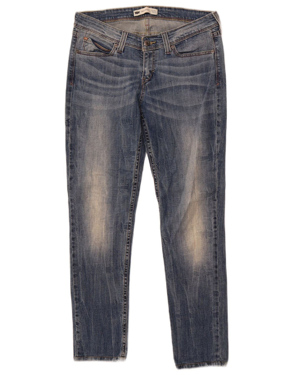 Jeans skinny a vita bassa Demi Curve da donna Levi's W29 L28 cotone blu