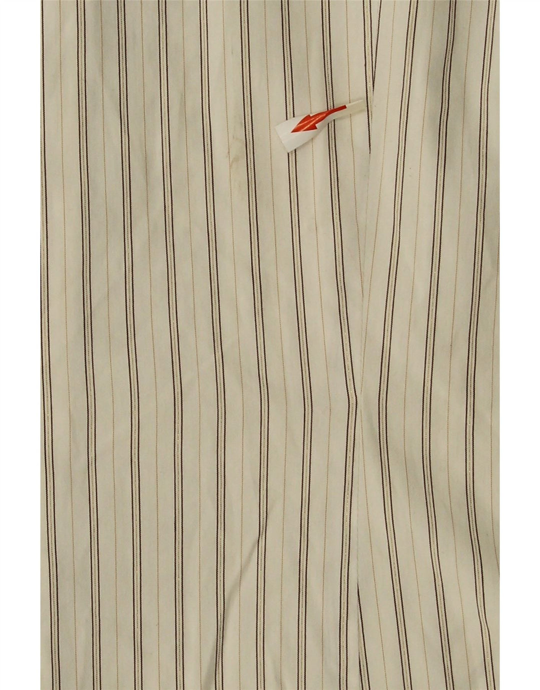Camicia da donna Marks & Spencer UK 16 cotone a righe bianche grandi