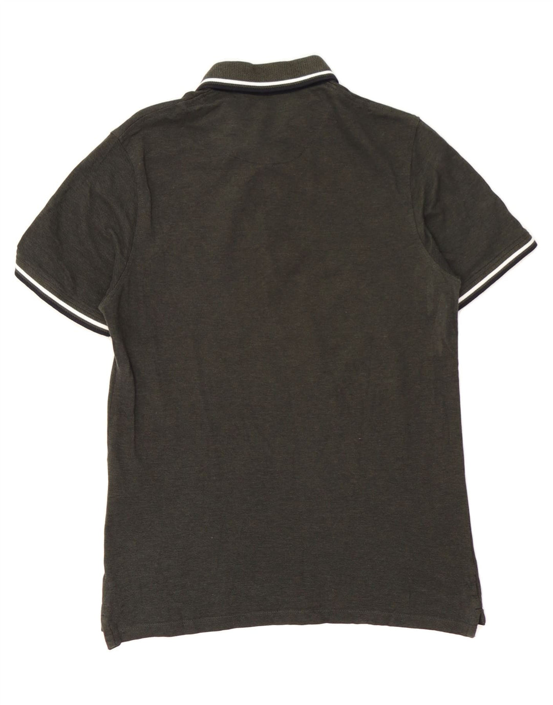 JACK & JONES Mens Polo Shirt Large Green Cotton Vintage Jack & Jones and Second-Hand Jack & Jones from Messina Hembry 