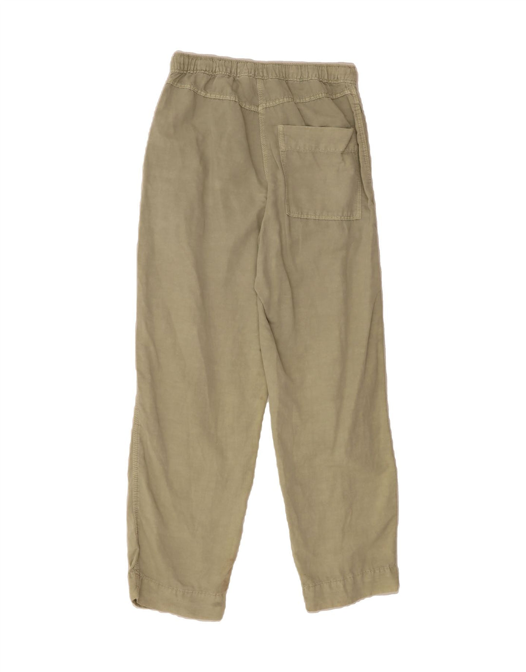 ZARA Womens Straight Chino Trousers Medium W28 L28 Beige Vintage Zara and Second-Hand Zara from Messina Hembry 