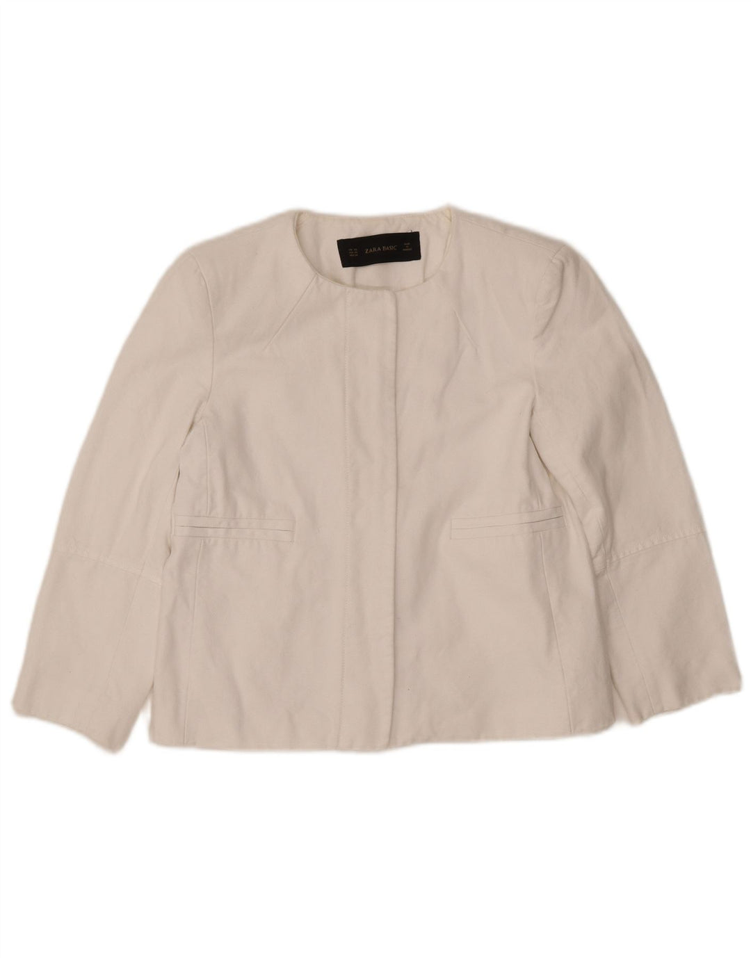 Giacca Blazer da Donna ZARA UK 6 XS Bianca