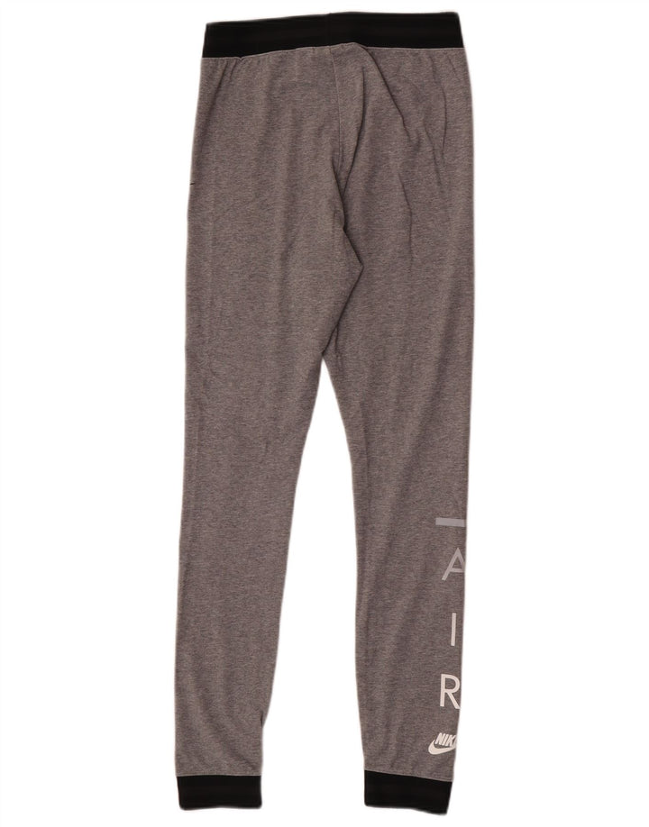 Leggings Nike da donna UK 10 Small in cotone color block grigio